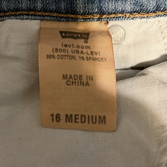 Levi’s Perfectly slimming boot cut 512 women’s jeans - Picture 6 of 7